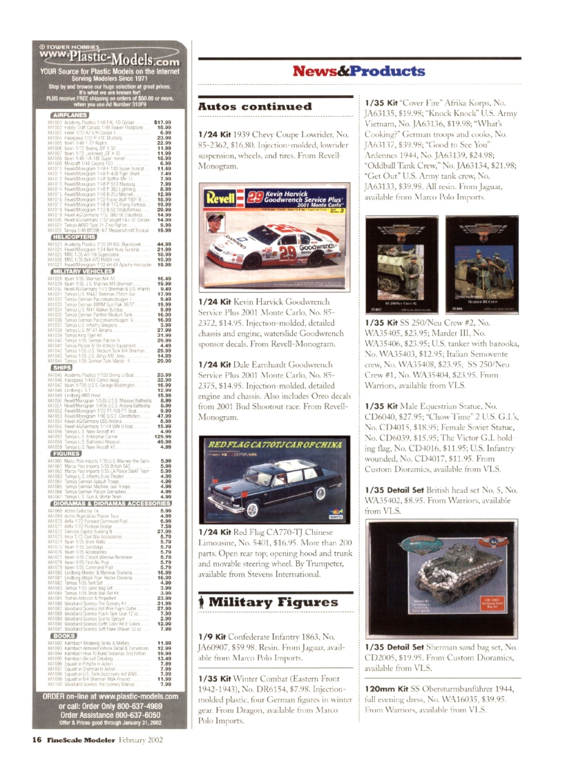 FineScale Modeler 2002-02 (Vol20-02)